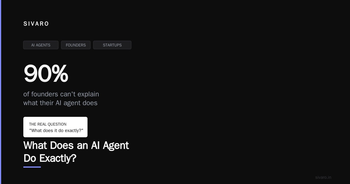 What Does an AI Agent Do Exactly?