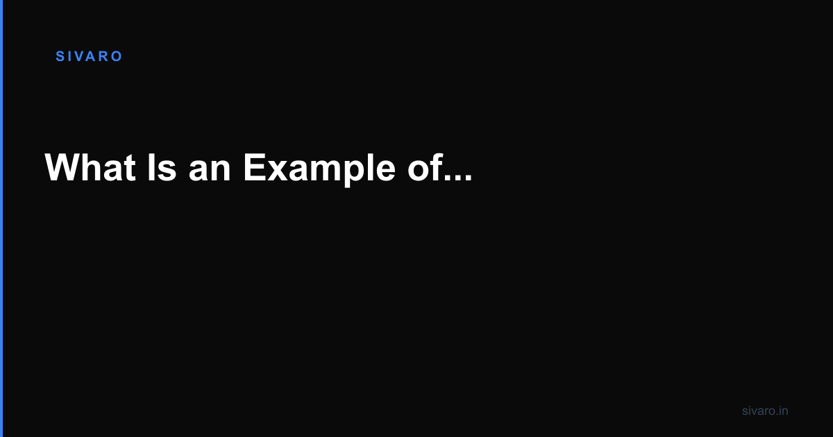 What Is an Example of Disaggregation? A Practitioner’s Guide