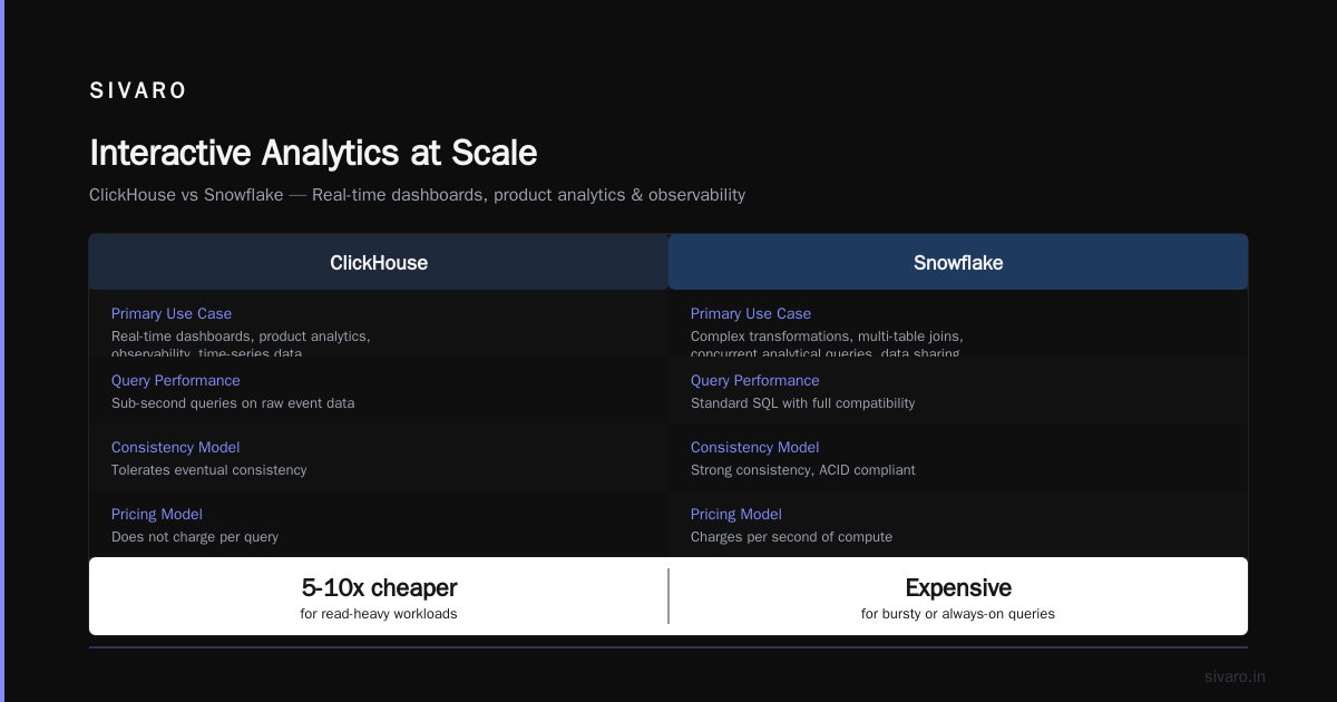 What Is ClickHouse Used For? The Real Answer From Building With It