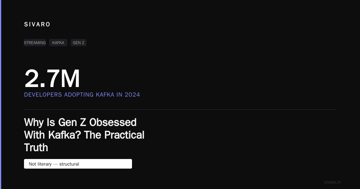 Why Is Gen Z Obsessed With Kafka? The Practical Truth