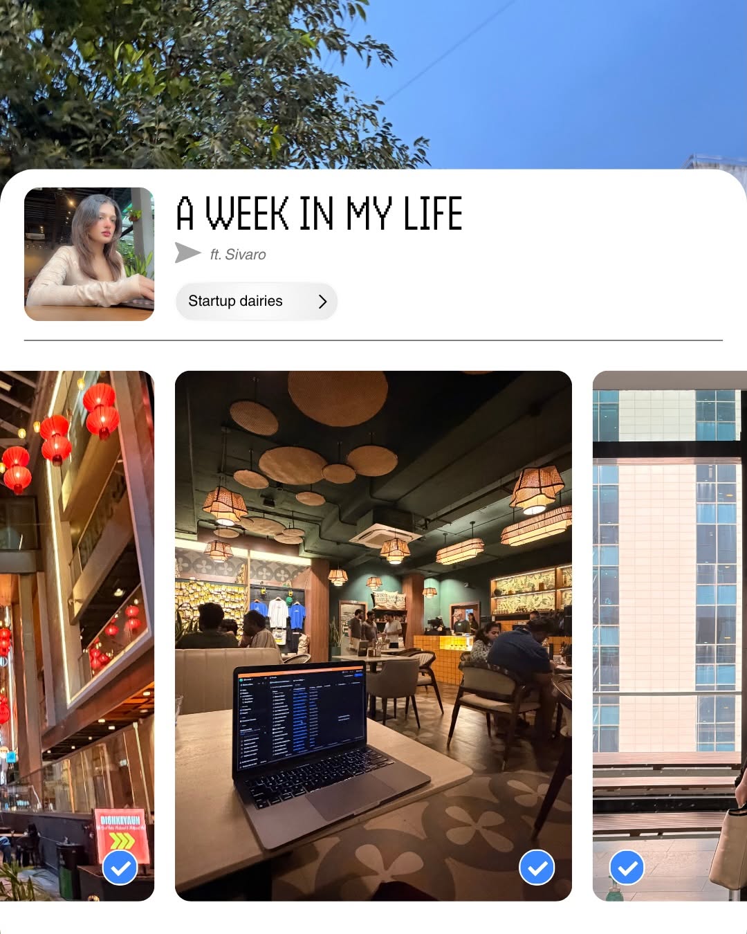 @sivaro.labs reel — Startup diaries