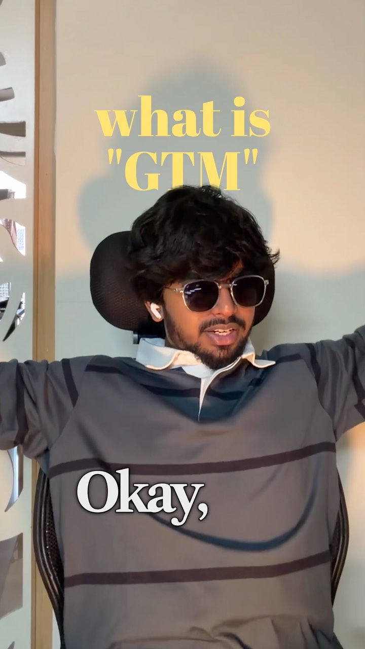 @sivaro.labs reel — What is GTM?