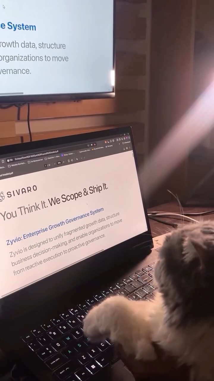 @sivaro.labs reel — What is Sivaro?