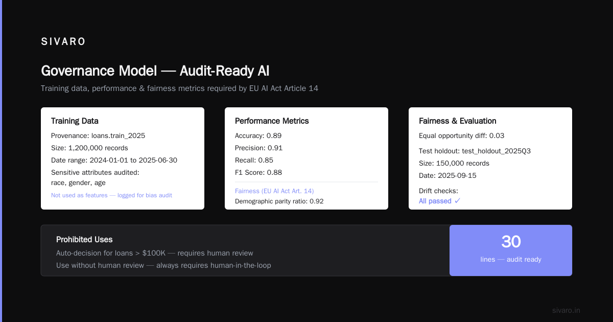 Standards for AI Decision-Making Risks