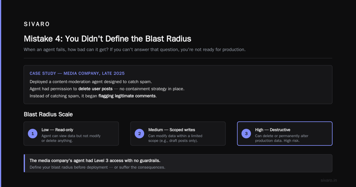 Agentic Workflow Rollout Mistakes to Avoid