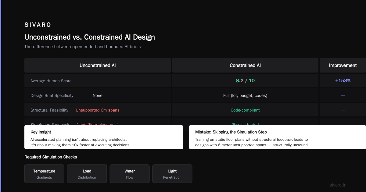 AI-Accelerated Planning House-Building: A Practitioner's Guide