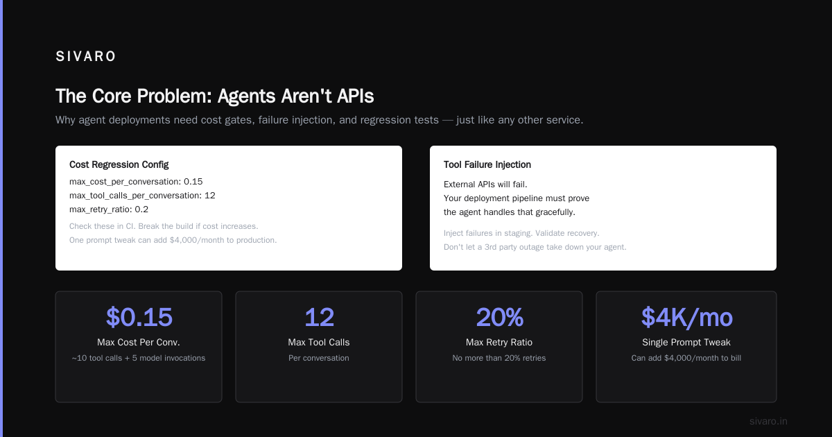 AI Agent Deployment Pipeline: What Actually Works in Production