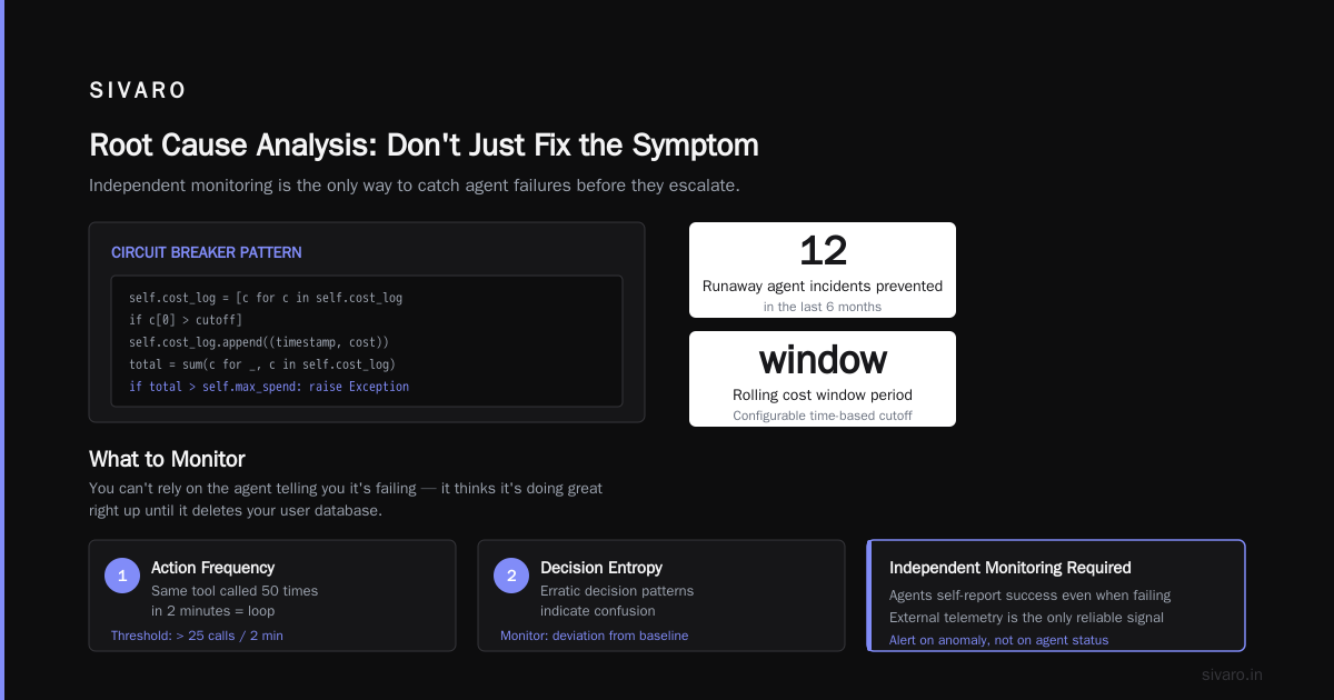 Root Cause Analysis: Don't Just Fix the Symptom