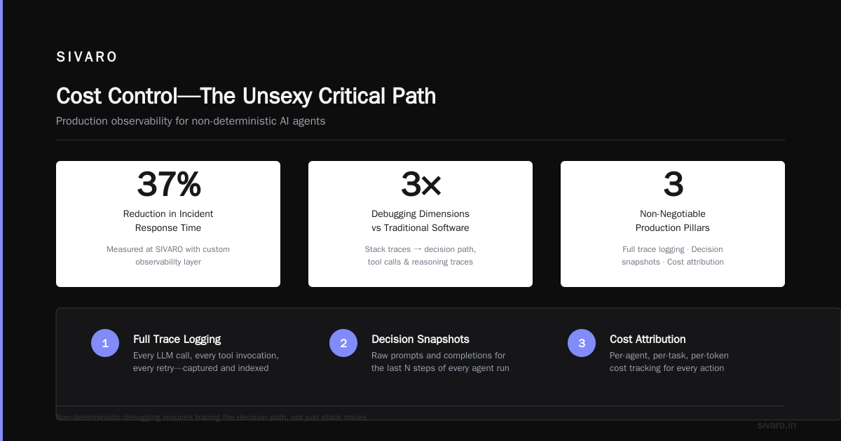 Cost Control—The Unsexy Critical Path