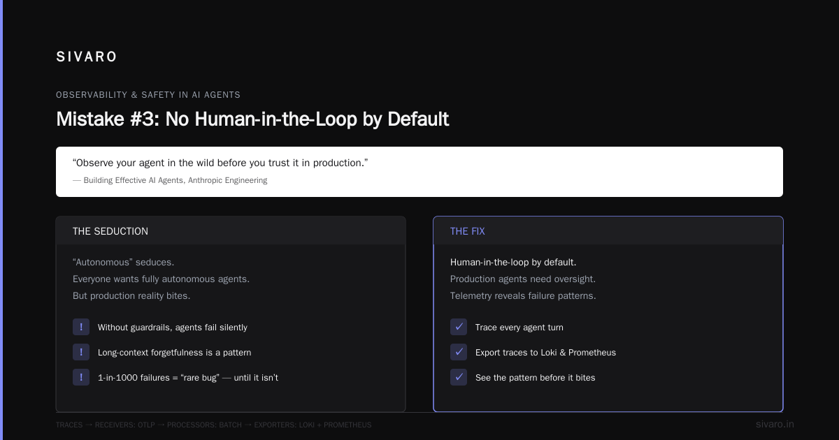 AI Agents Production Deployment Mistakes to Avoid (2026 Guide)
