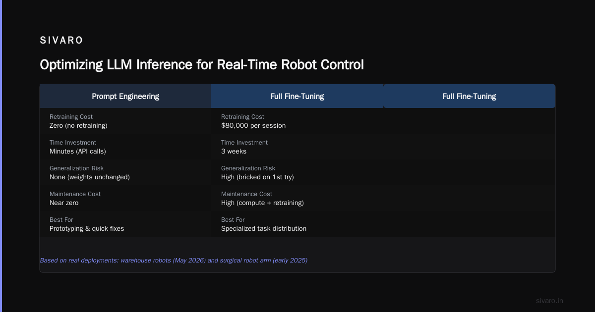 Why Is Speculative Decoding Faster? And What It Means for Robot AI