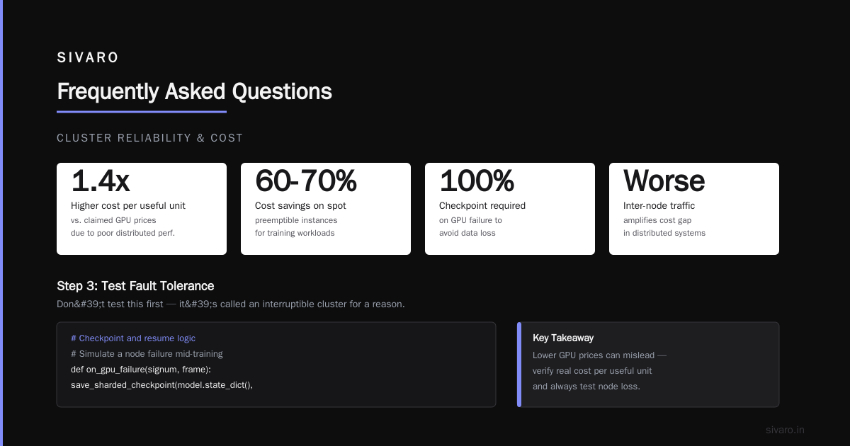 Frequently Asked Questions
