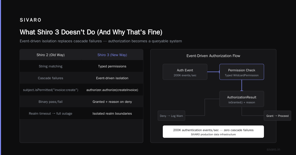 What Shiro 3 Doesn't Do (And Why That's Fine)