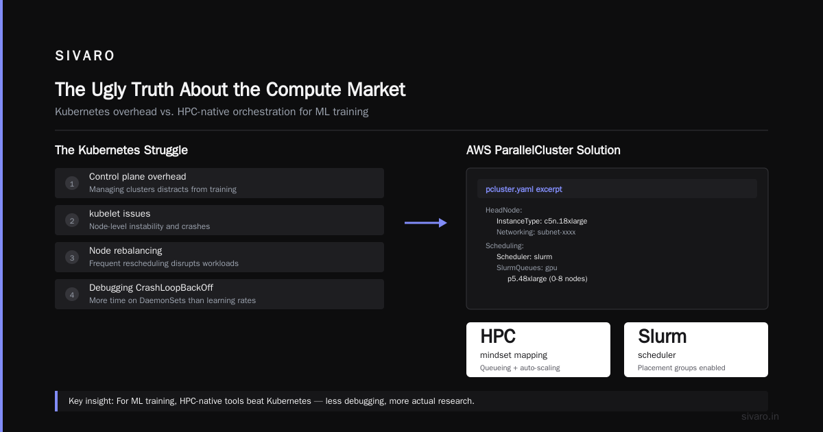 AWS Cluster Architecture for Large Language Models: A Tired Engineer's Buying Guide