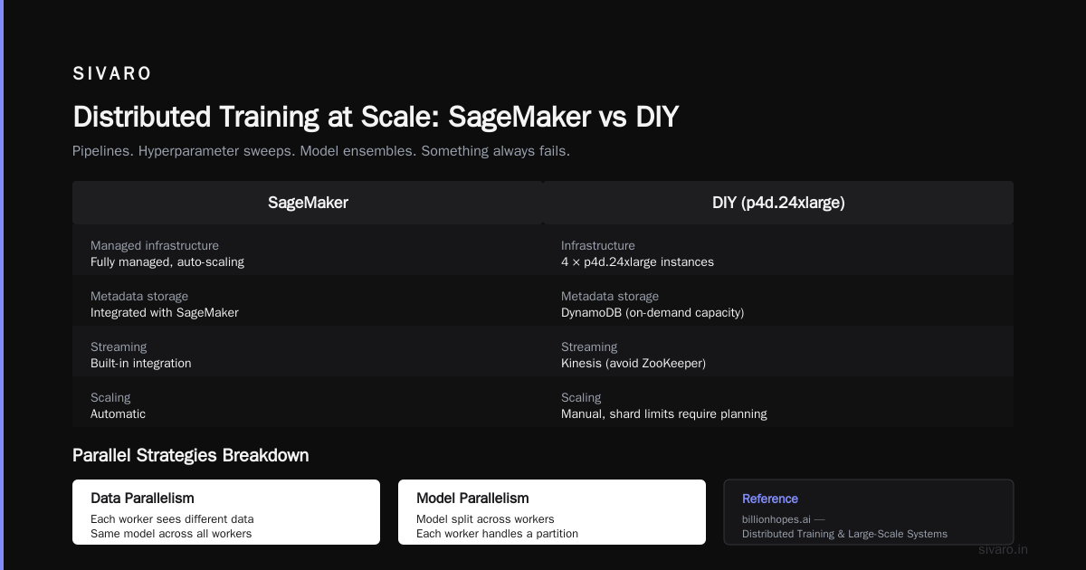 AWS Distributed Systems Tutorial: From Basics to Production AI