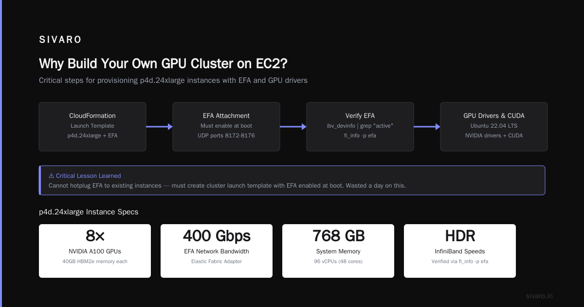 AWS EC2 GPU Cluster Tutorial: Step by Step