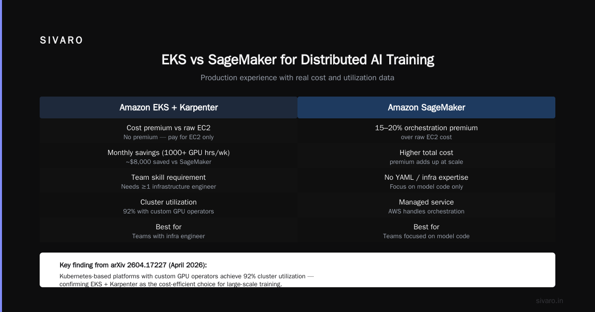 The Three Ways Distributed Training Breaks in Production