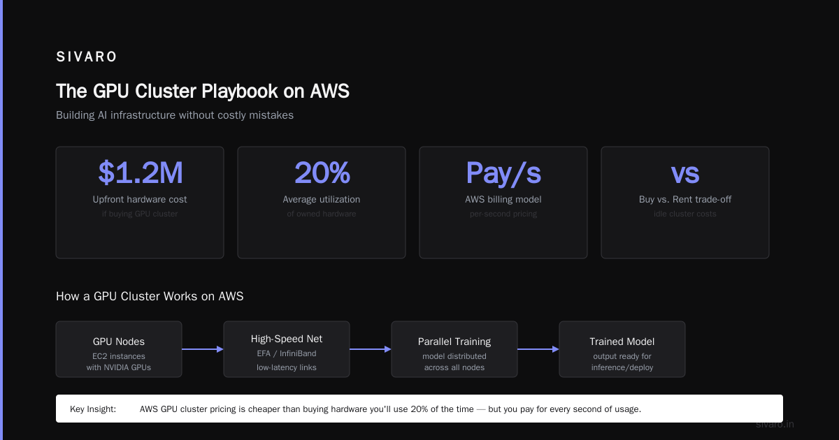How to Set Up a GPU Cluster with AWS ParallelCluster
