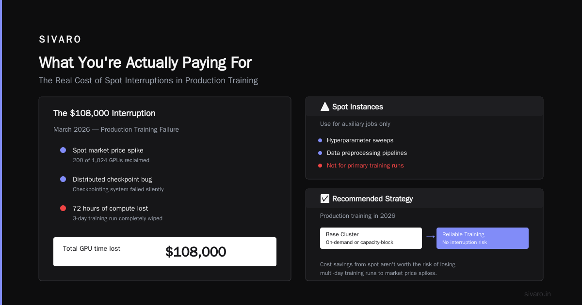 AWS GPU Cluster Pricing for AI Training 2026: The Guide You Actually Need
