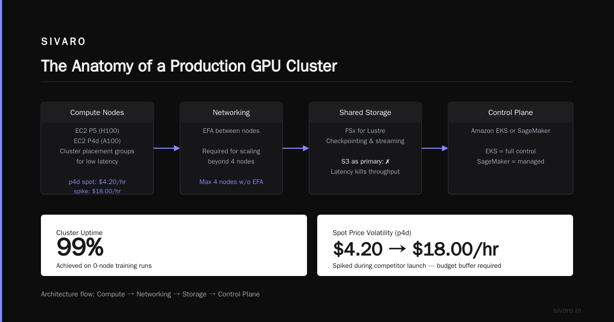 AWS GPU Cluster Pricing for AI Workloads: The Real Cost in 2026