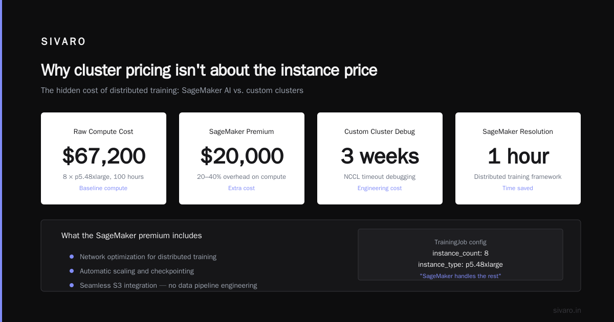 AWS GPU Cluster Pricing for Machine Learning: A 2026 Guide
