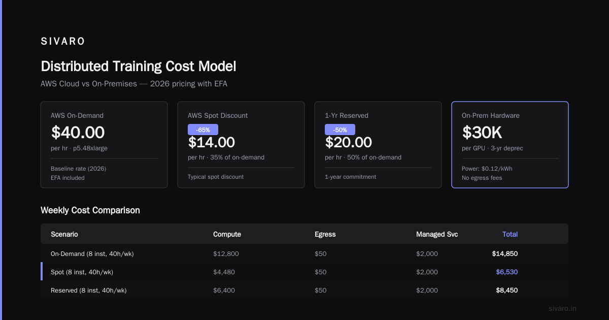 Building the Distributed Training Stack: AWS vs DIY