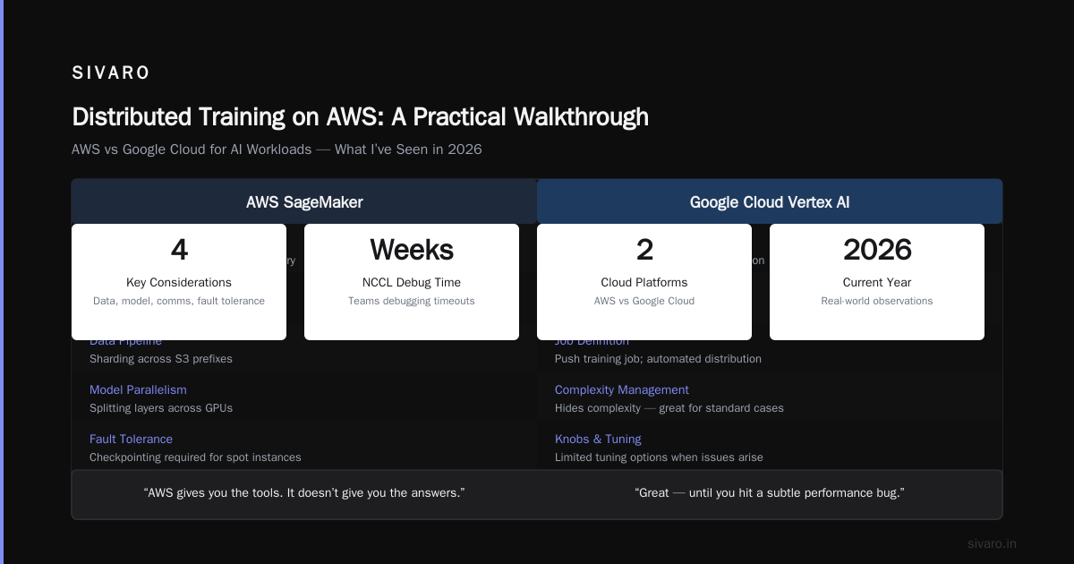 The Hidden Cost of “Just AWS”