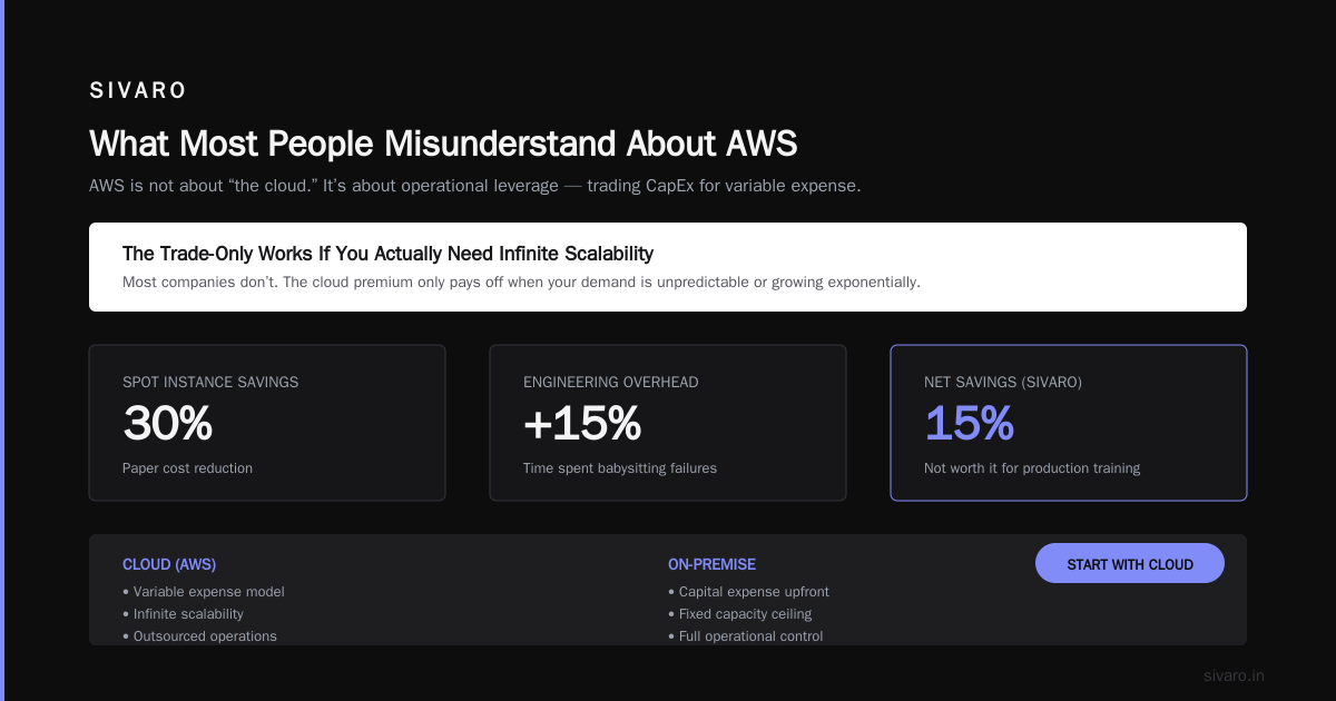 AWS Meaning Explained: What It Actually Is