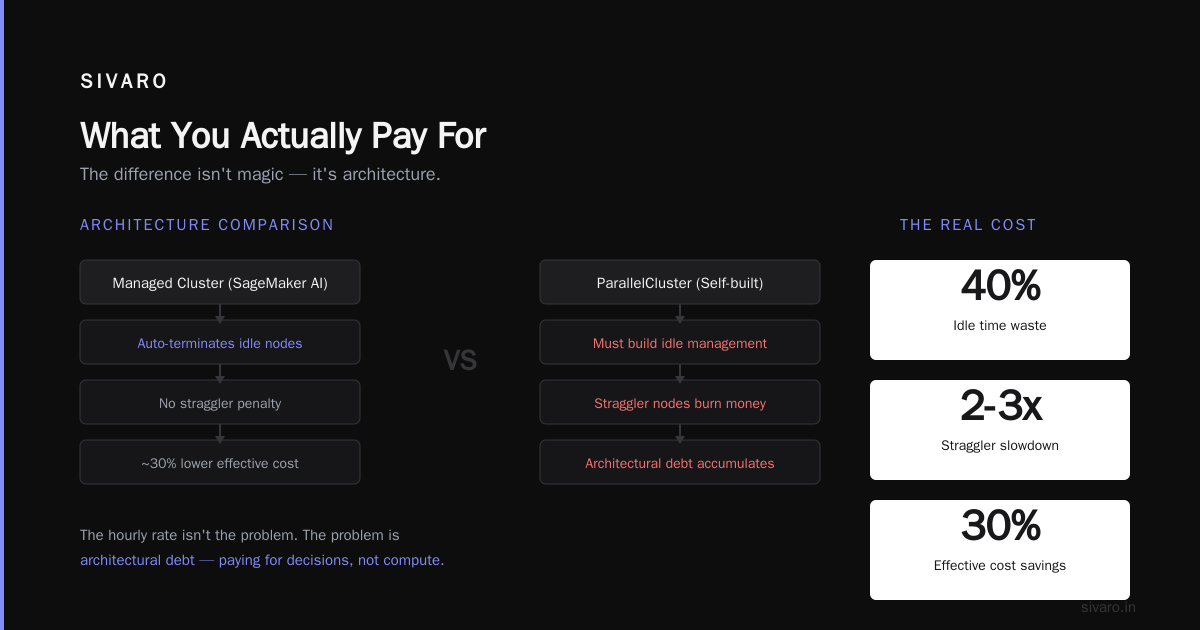 AWS Parallel Clustering Service Cost: The Real Bill for GPU Clusters
