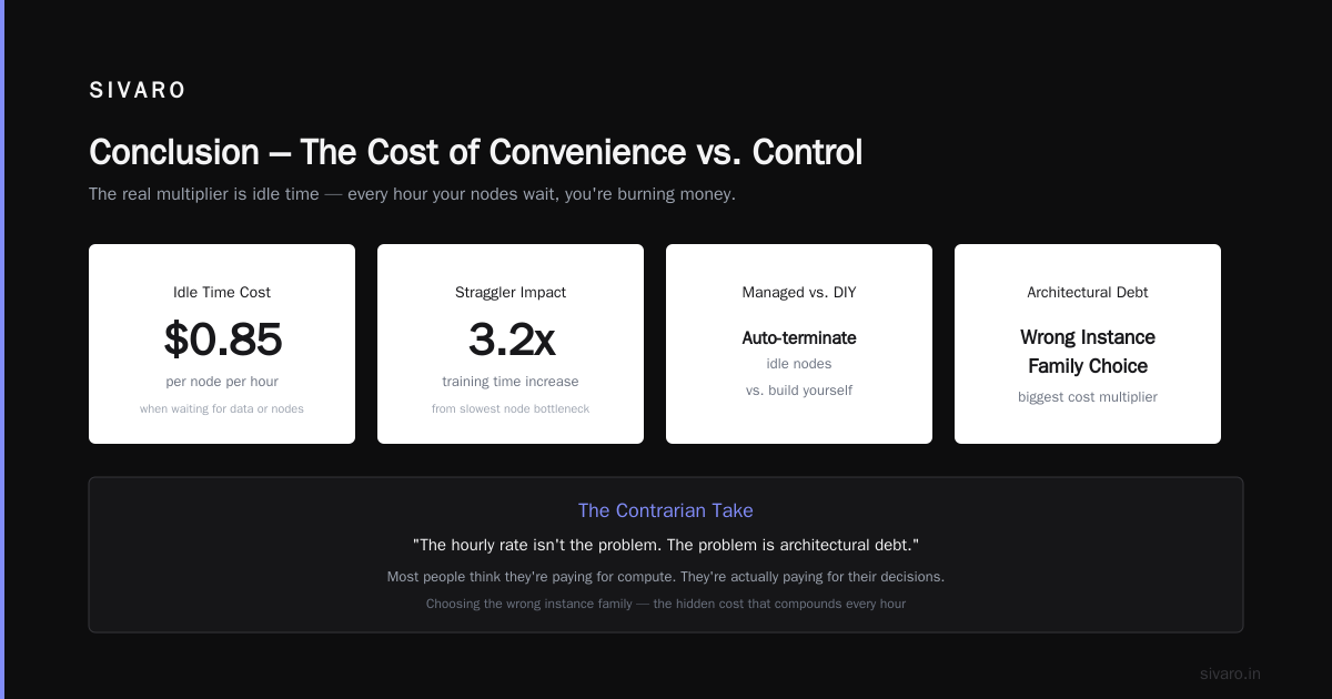 Conclusion – The Cost of Convenience vs. Control