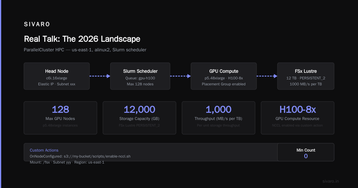 Real Talk: The 2026 Landscape