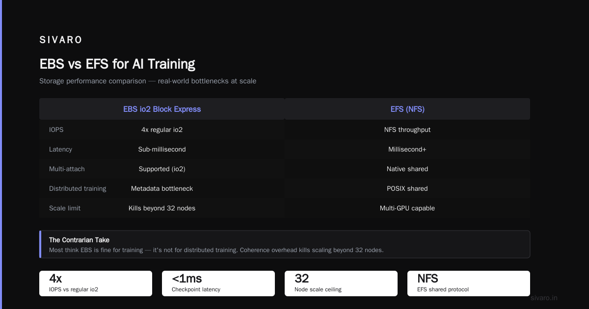 AWS Storage Acronyms Decoded – A SIVARO Engineer’s Guide
