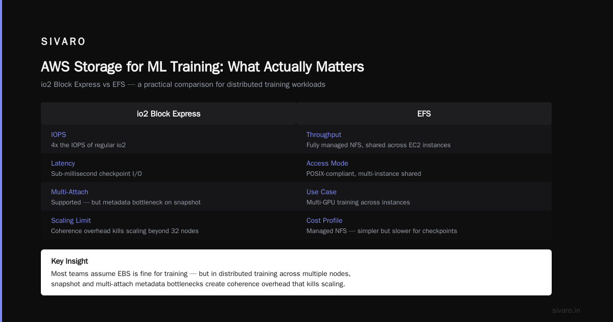Conclusion: Your Mental Model for AWS Storage Acronyms