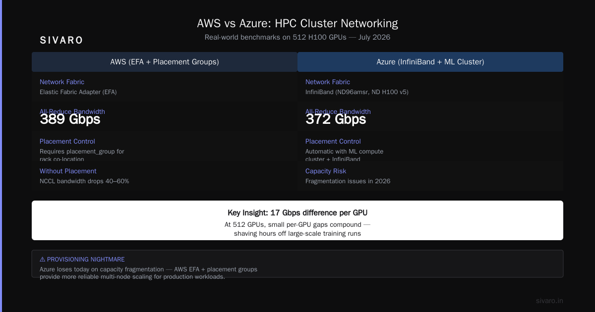 AWS vs Azure for AI Training: The Hard Truth in 2026