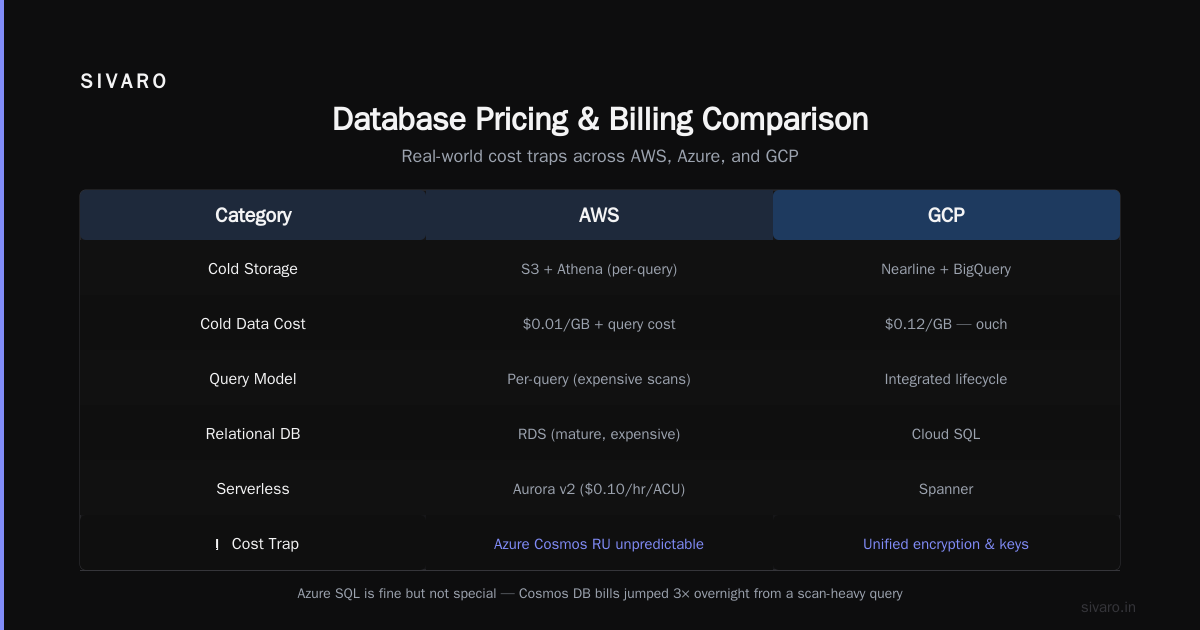 AI/ML Platforms: SageMaker vs Azure ML vs Vertex AI