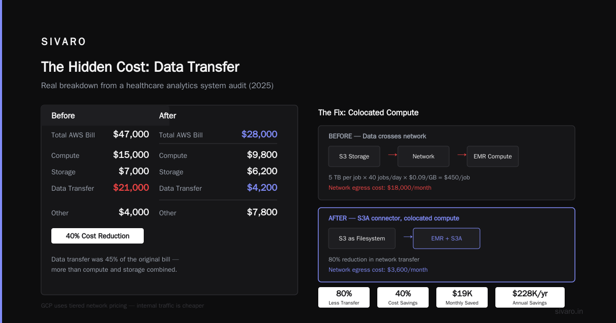 AWS vs GCP: Cost Efficient Architecture in 2026