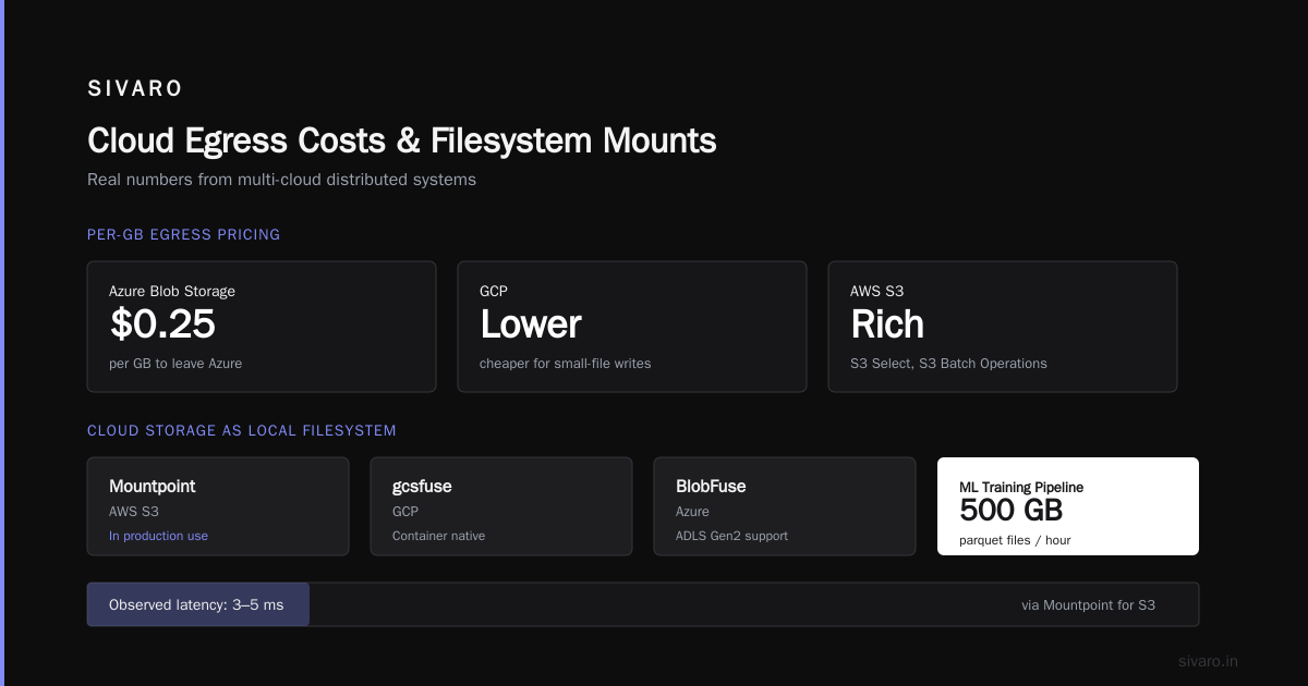 AWS vs GCP vs Azure for Distributed Systems: A Field Guide from 6 Years in the Trenches