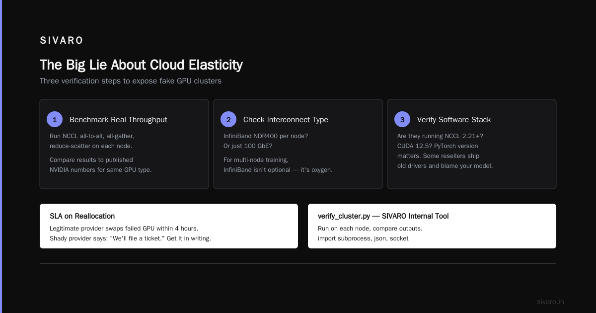 AWS vs GPU Cluster for AI Training: Which One Actually Saves You Money in 2026