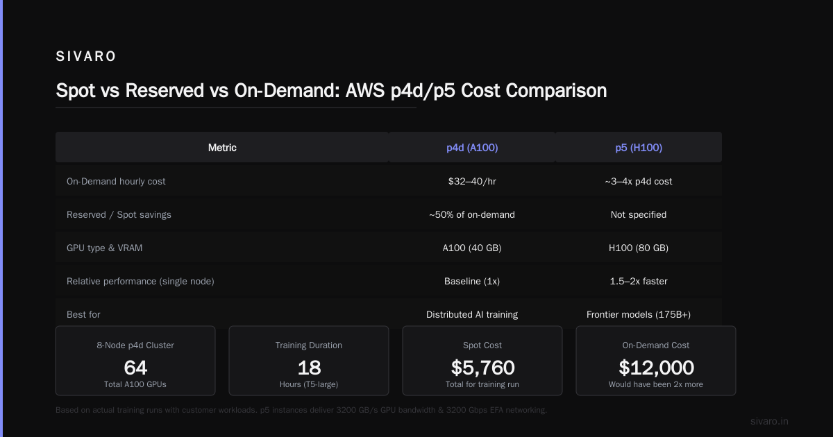 Spot, Reserved, or On-Demand? My Take After Burning $50k