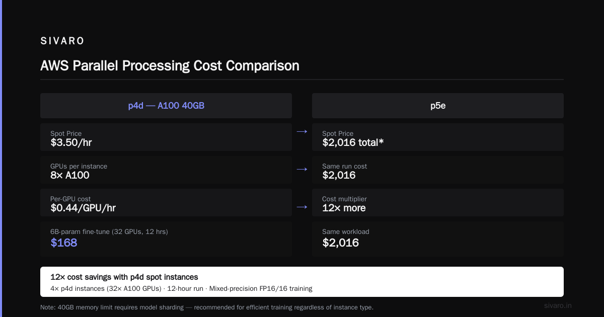 AWS Parallel Processing Optimization Techniques