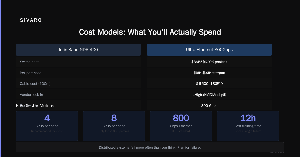 Cost Models: What You'll Actually Spend