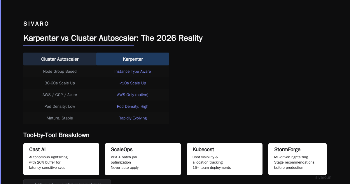 Best Kubernetes Cost Optimization Tools 2026