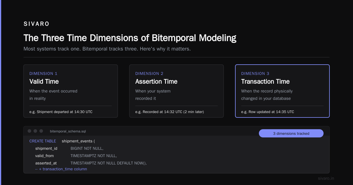 Querying Bitemporal Data Without Losing Your Mind