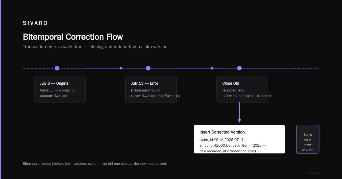 Bitemporal Model Explained With Example: The Only Guide You'll Need