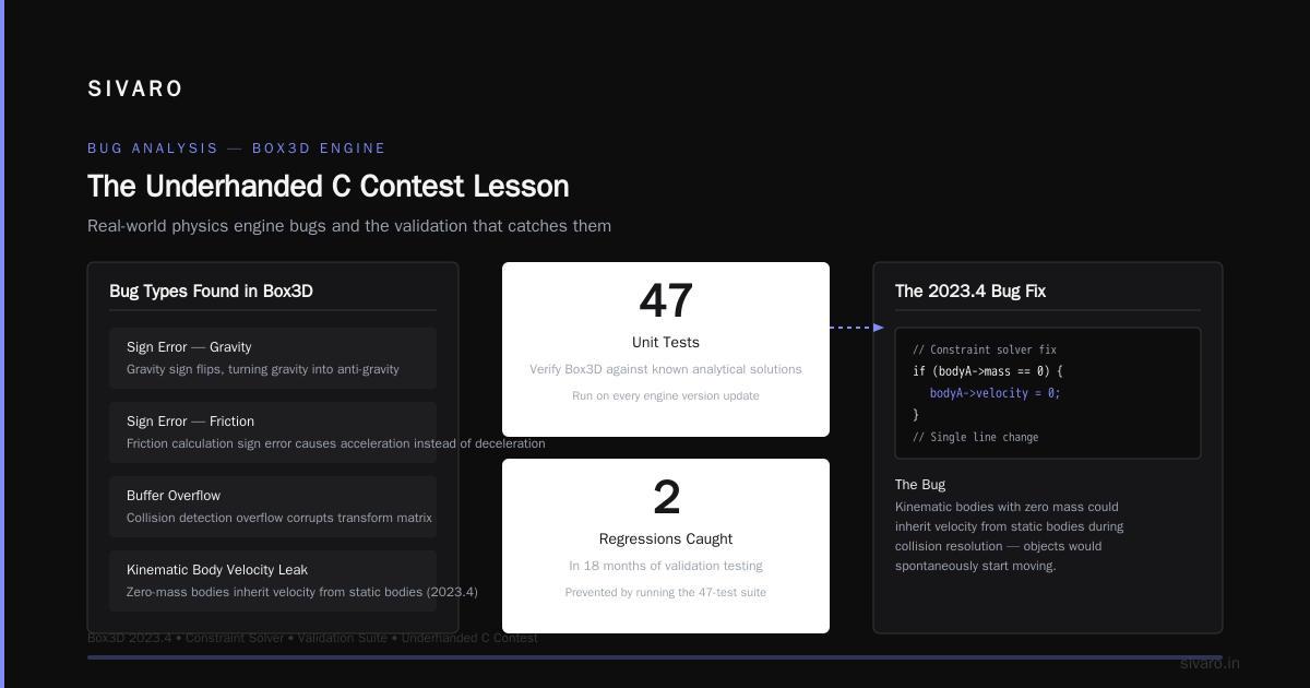 The Underhanded C Contest Lesson