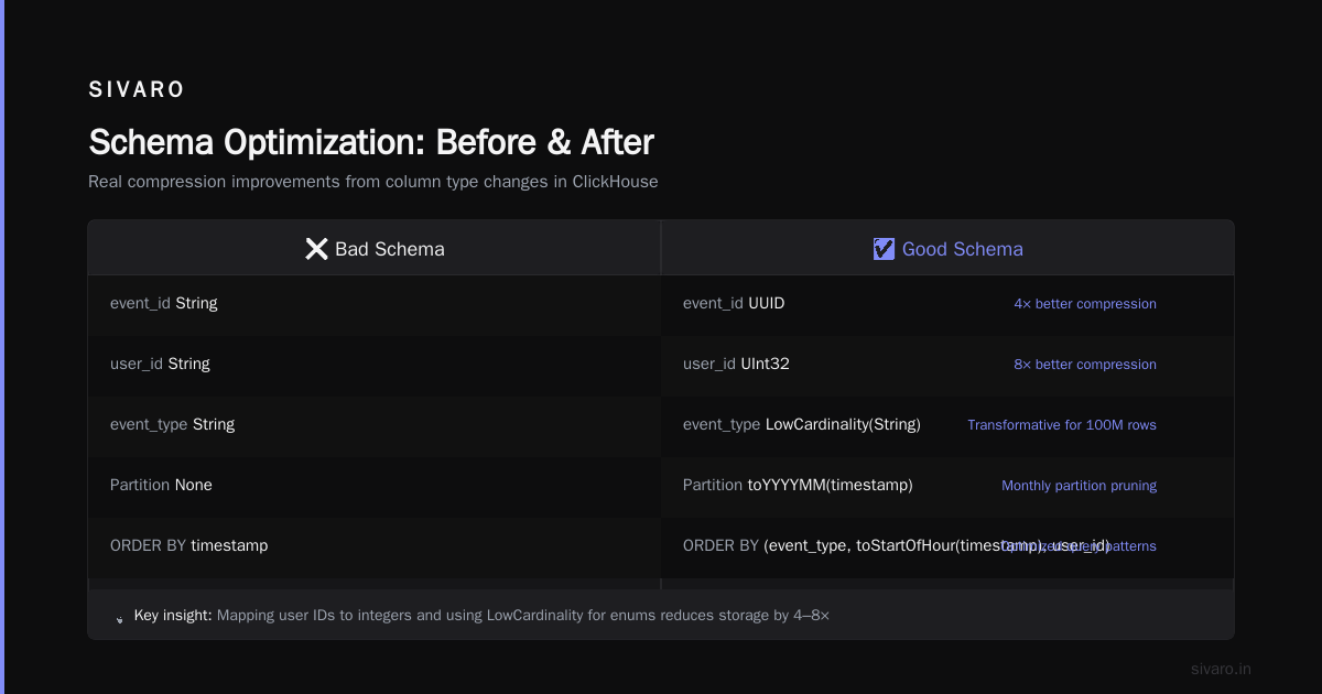 Clickhouse: The Columnar Database That Eats Logs for Breakfast