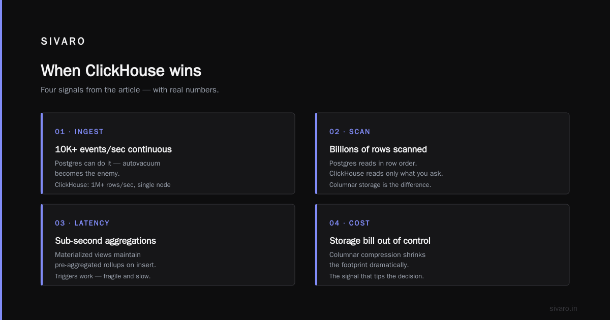 Hybrid setups: the boring answer that actually works