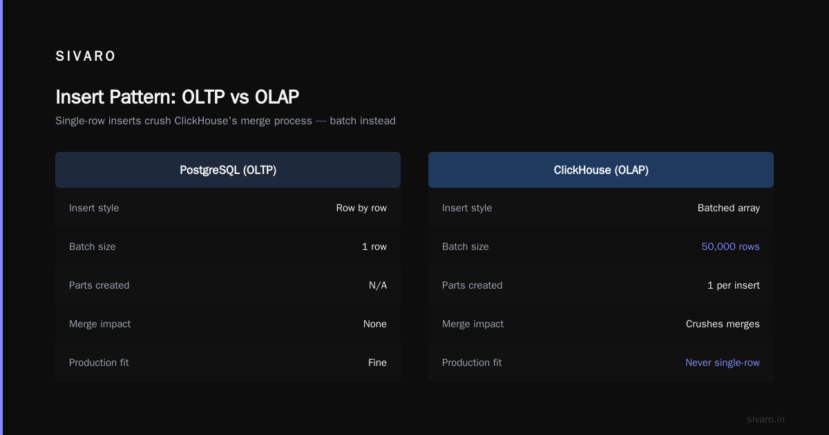 clickhouse vs postgresql for log analysis: Buy the Right Database