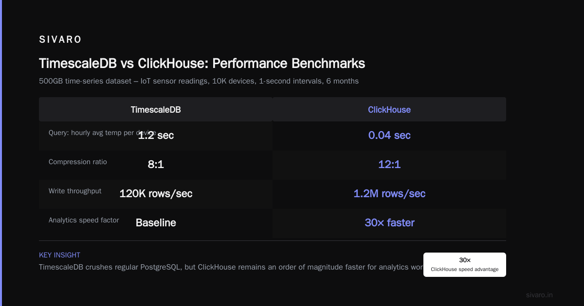 Vector search: can ClickHouse replace pgvector?