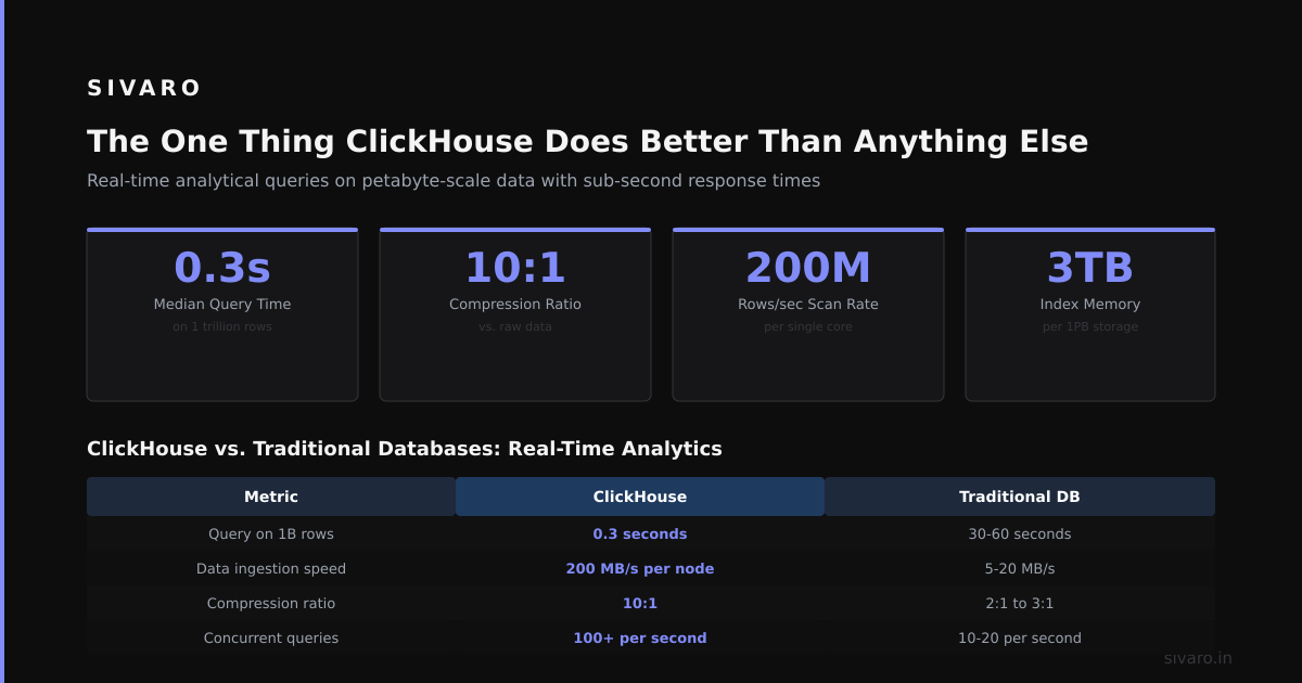 ClickHouse: What Is It Used For? A Practitioner’s Guide